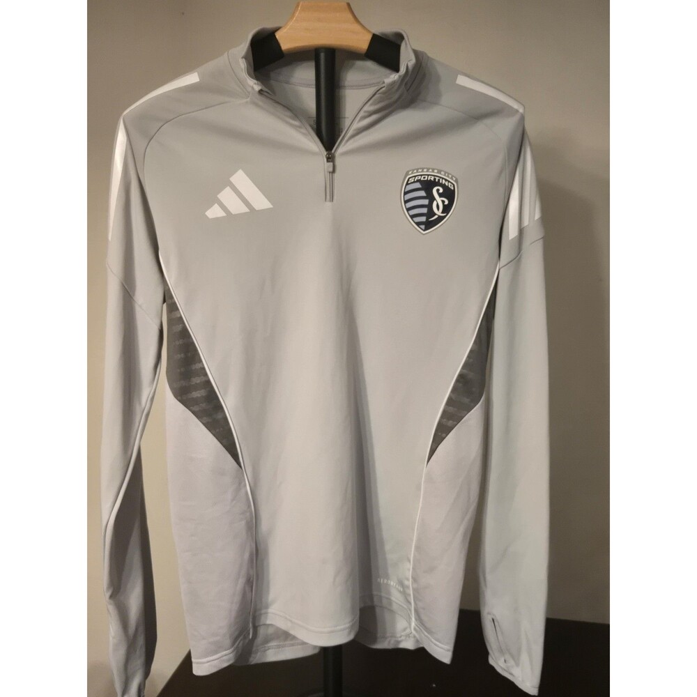 Sporting KC Quarter Zip Small